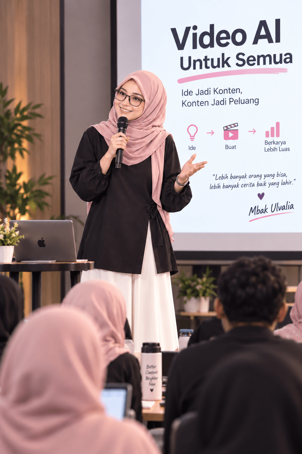 Mbak Ulvalia — Mentor ULVA