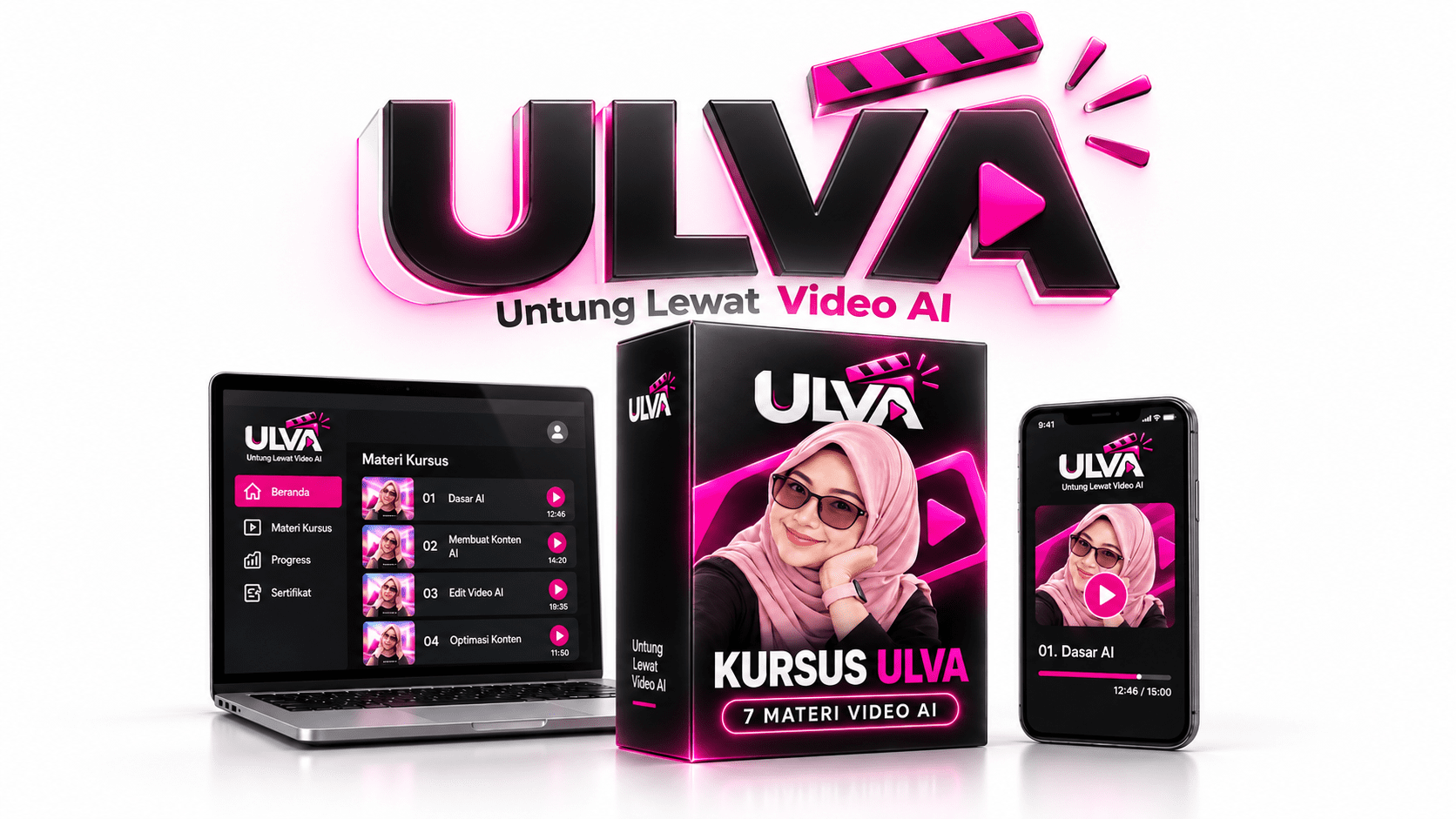 ULVA — Untung Lewat Video AI